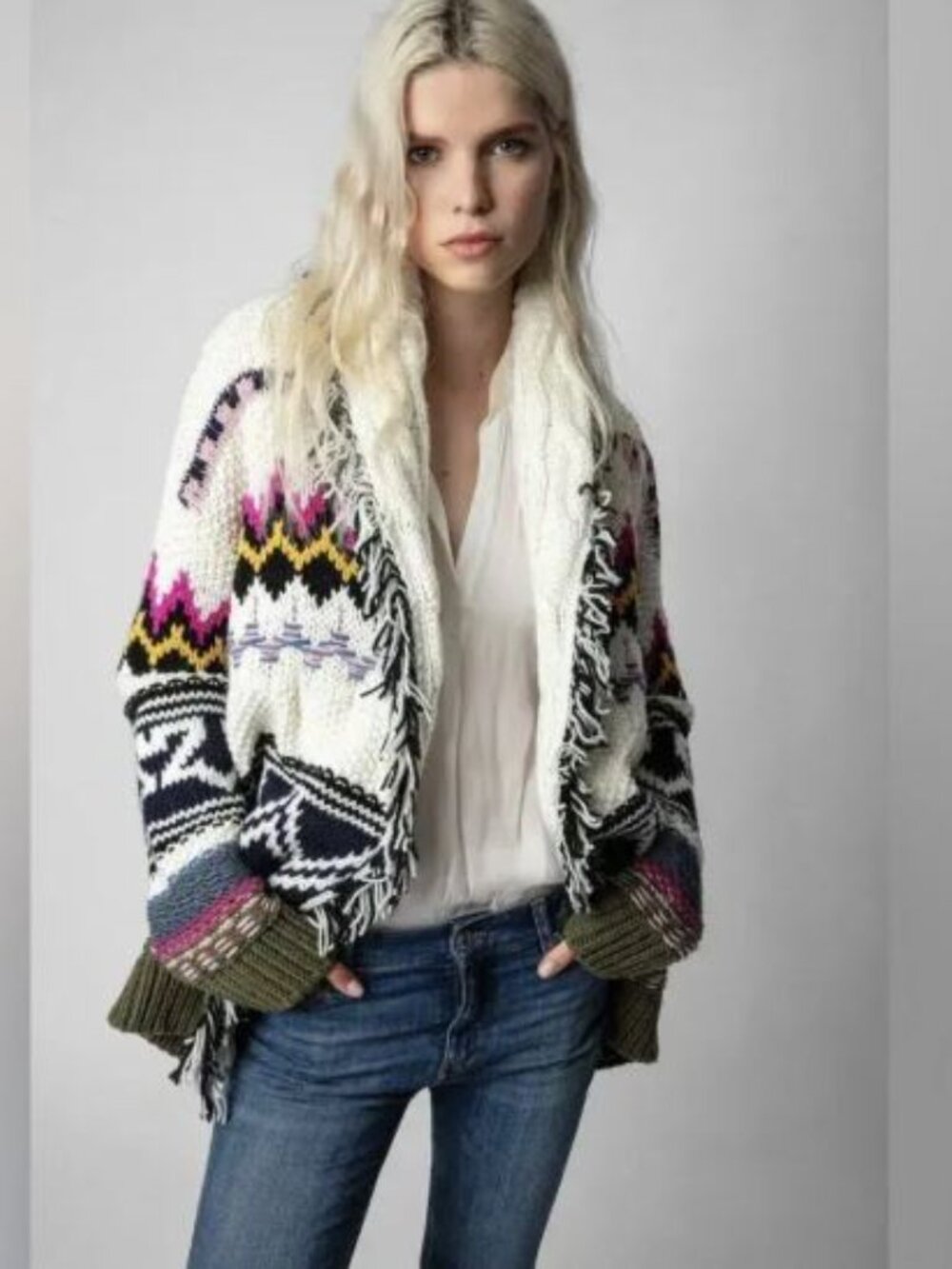 Zadig & Voltaire Enjoy Today Ella Cardigan